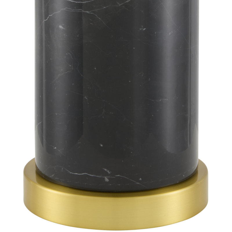 Ethelsville Table Lamp, Black