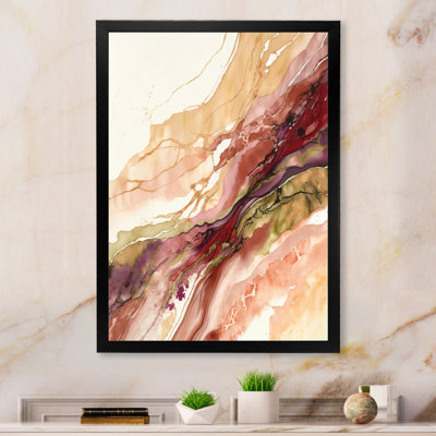 «River In The Redend Point Canyon V», reproduction sur toile