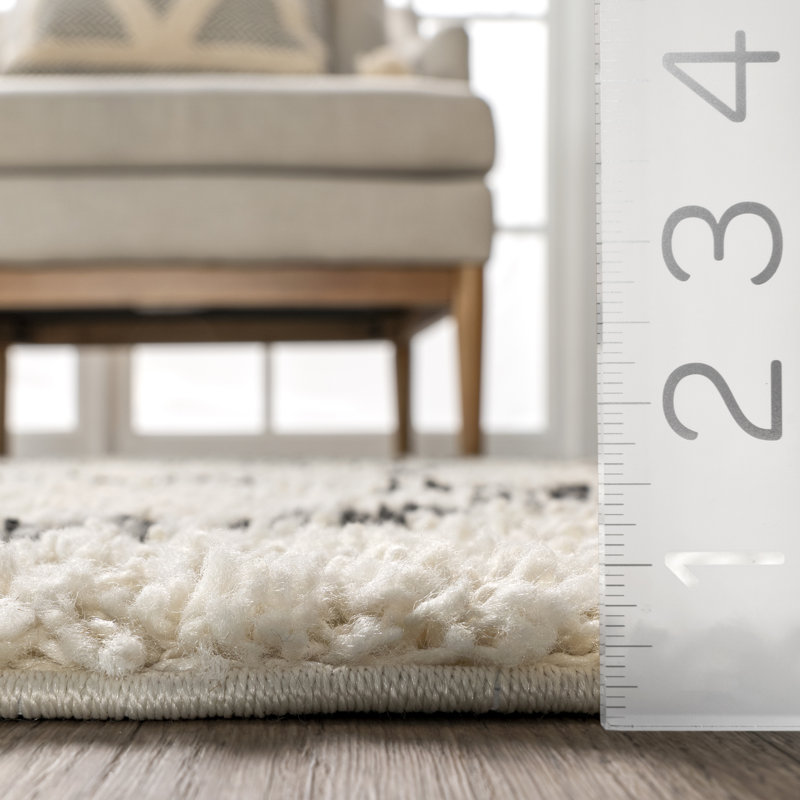 Laudalino Moroccan Indoor Rug, Rectangle 3' x 5'