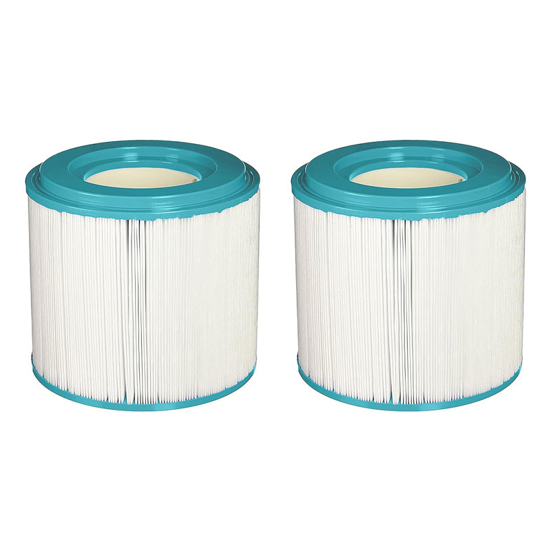 Hurricane 2 Pack Advanced Spa Filter Cartridge for PM35SC-F2M & Unicel 5CH-352, White