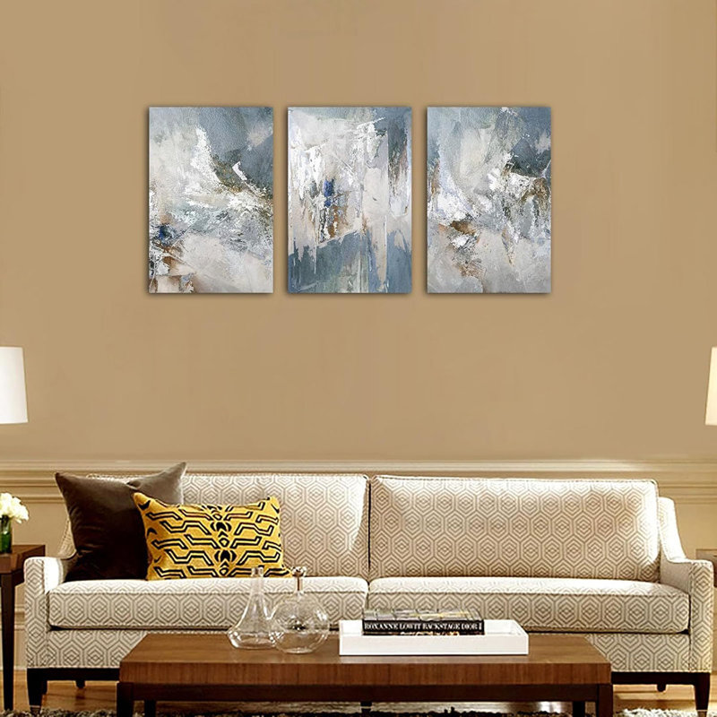 3 Piece Wrapped Canvas Print