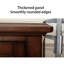 Banc de rangement pour chaussures en bois massif noyer-1909928941