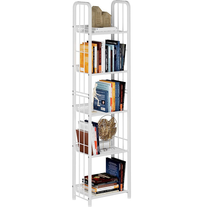 Gleavy Bookcase, White