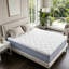 Matelas en mousse à mémoire de forme moyenne de 14 po, grand lit, matelas en mousse souple à haute densité à 4 couches, matelas moyen ferme pour soulager la pression dans une boîte