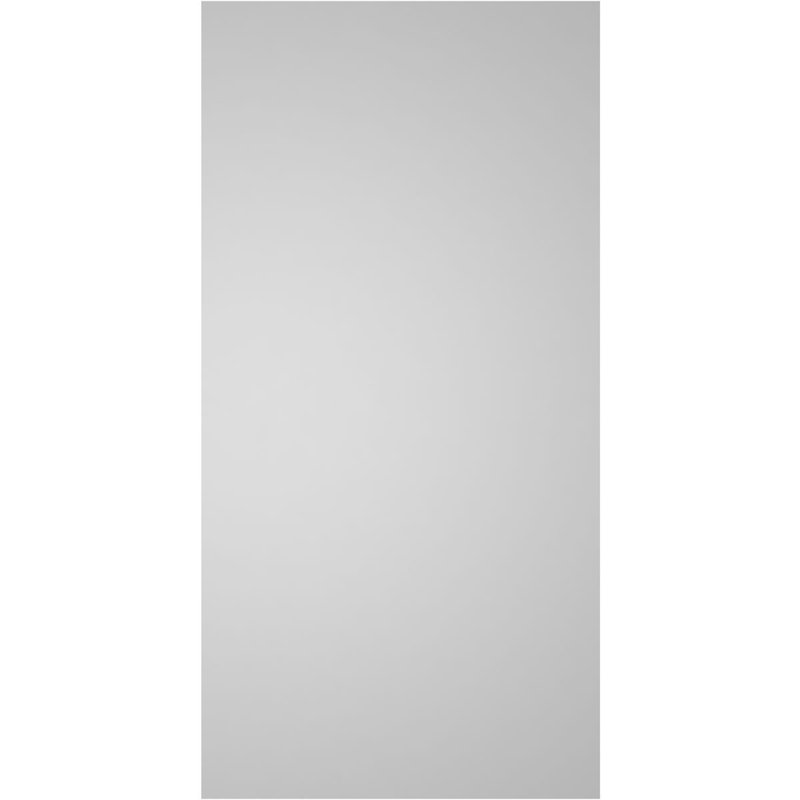 Vent à pignon rectangulaire en uréthane non-fonctionnel, H 32 po x l 16 po x P 1 po