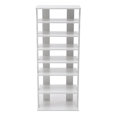 7 Pair Shoe Rack