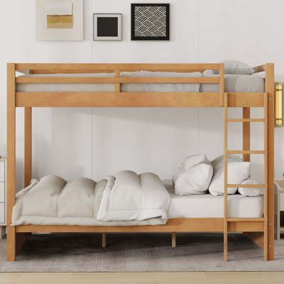 Queen Over Queen Bunk Bed by Harriet Bee