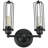 Dryden Steel Armed Sconce