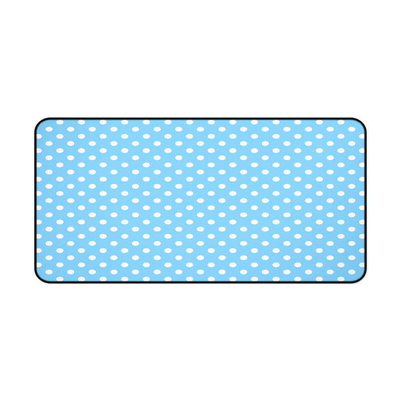 Polyester Desk Pad, 14.4x12.1