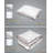 Gel Fiber Medium Support Pillow-50404623