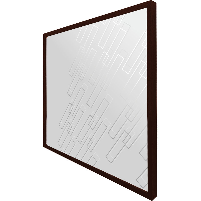 Single Picture Frame Print, 31cm H x 31cm W, Brown
