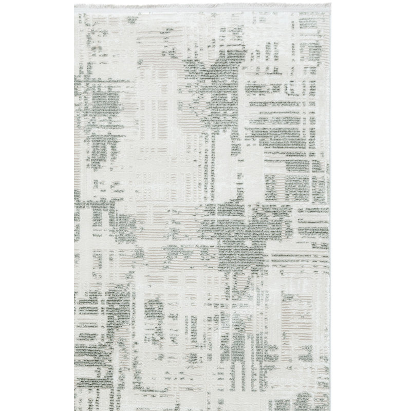 Tapis abstrait Arlowene Performance, Rectangle 8 pi x 10 pi
