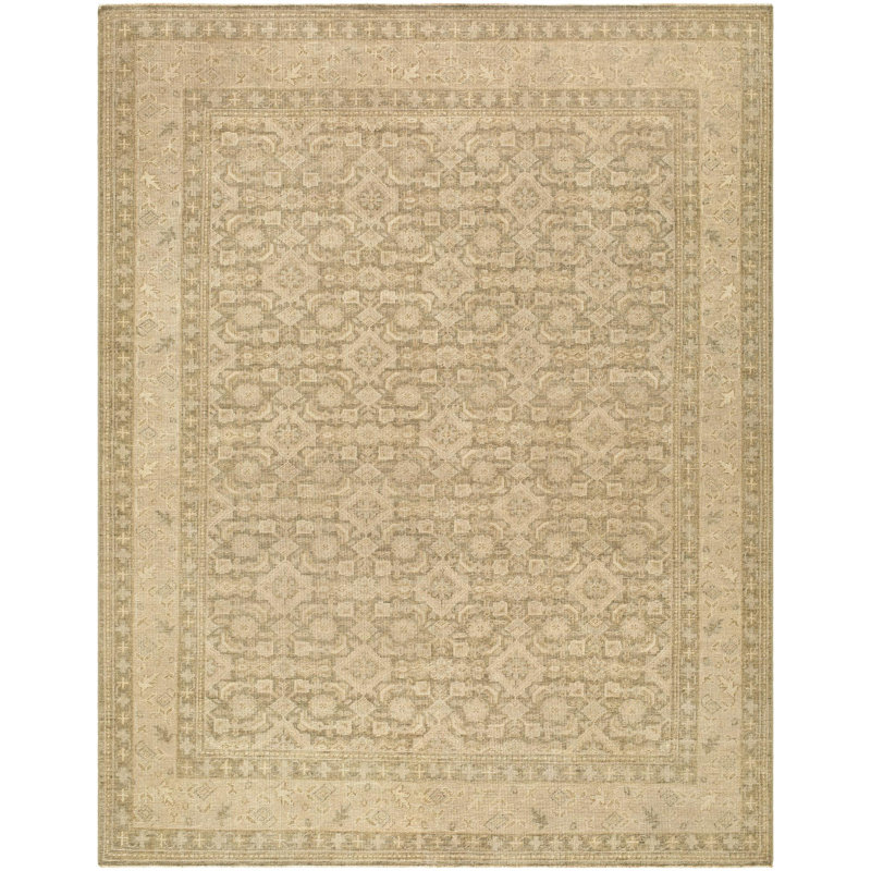 Agra Handmade Rug, Rectangle 10' x 14'