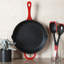 Poêle en fonte Crock-Pot 10 po - Rouge dégradé-95388779