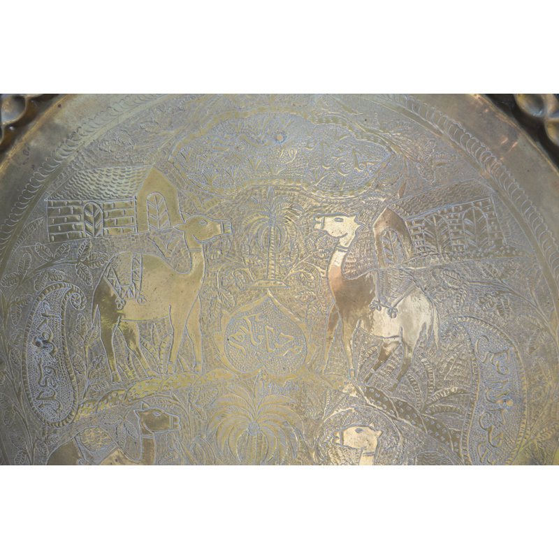Metal Decorative Tray