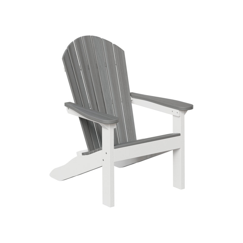 Fauteuil Adirondack berlinois Berlin, Bois flottant gris