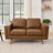 62.2'' Wide Upholstered Loveseat With Solid Wood Legs-1294930653