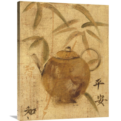 " Asian Teapot IV " Print