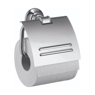 AXOR Montreux Toilet Paper Holder with Cover
