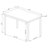 Garza 5-piece Wood Top Dining Room Set