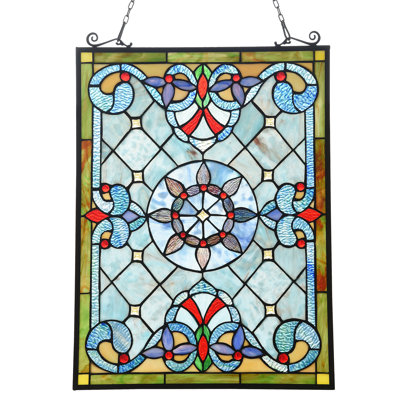 Plants & Flowers Window Panel