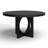 Round Solid Wood Dining Table-67081740