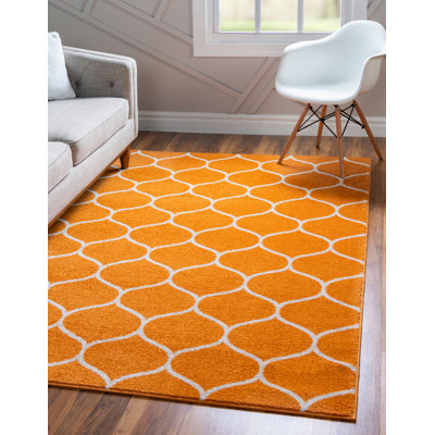 Tapis géométrique Llanet