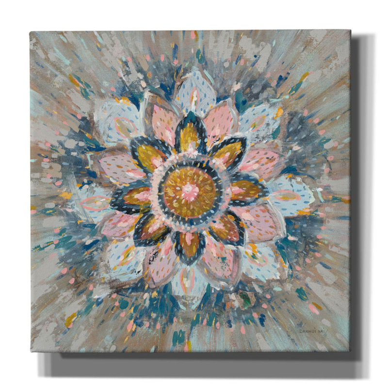 «Spice Mandala» par Danhui Nai, art mural sur toile