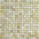 5/8" x 5/8" Iridescent Glass Mosaic