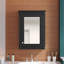 Armoire à pharmacie murale avec miroir-19930481