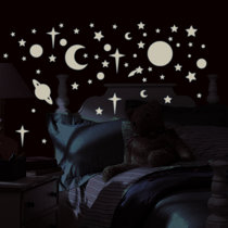 Glow in the Dark Wall Decals You'll Love