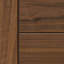 Latefia Walnut Internal Door Prefinished-20632380