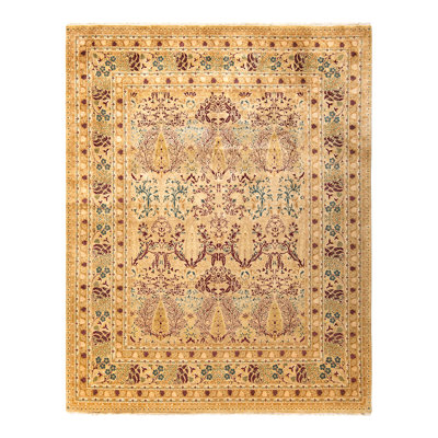 Classic One-of-a-Kind 8' 0" X 10' 1" Hand Knotted Area Rug