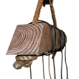 Wood Beam 6 - Light Pendant