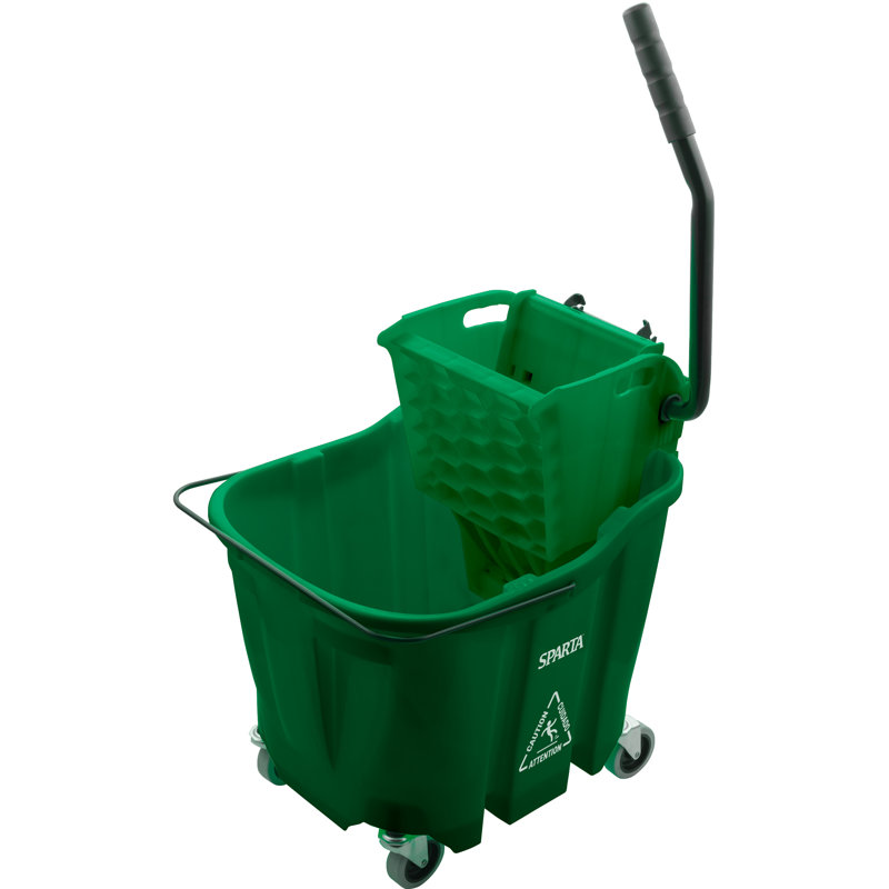OmniFit Mop Bucket Set, Green