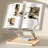 Adjustable Acrylic Book Stand For Reading, Book Holder With Pen Slot, Foldable Desktop Riser For Laptop, Recipe, Textbook - Hands-Free,Cookbook Stand, Clear Design With Page Clips