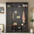 3-in-1 Hall Tree with 6 Hooks-853463722