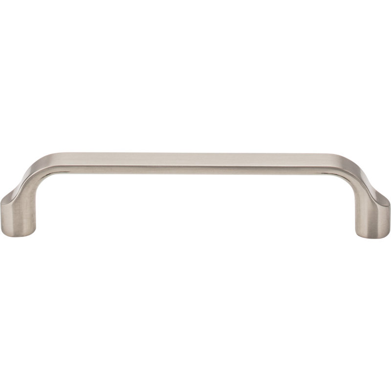 Brenton 5 1/16" Center to Center Bar Pull, Satin Nickel