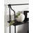 3-Tier Wall Shelf With Metal Frame, Space Saving Storage Solution For Modern Home Organization And Decorative Display