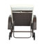 Chaise longue inclinable 78,75 po Porcaro-1251519594