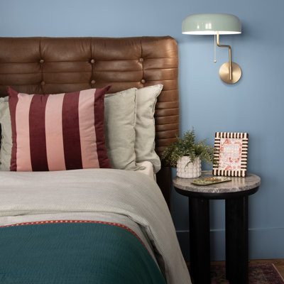 Lark Ledger Medium Swing Arm Single Light Indoor Wall Sconce