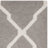 Rodgers Hand Woven Flat Weave Wool/Cotton Geometric Rug in Gray/Black-1943247948