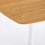 31.5" Square Tulip Dining Table with Thickened MDF Top for 2-4 People-1801254261-1801254263