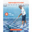 Pool Brush Head for Inground Above Ground Swimming Pool with Side Brushes