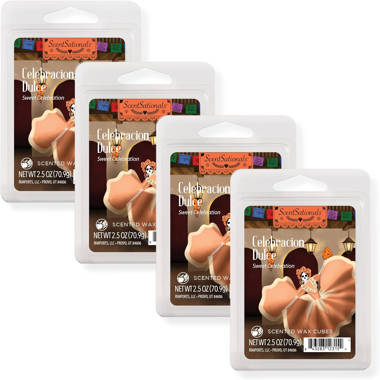 ScentSationals Las Damas Waxes 4PK