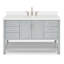 Ensemble de meuble-lavabo simple Magnolia Korede-8116581