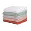 Stone Washed Linen Blend Box Stitch Quilt and Pillow Shams Set-1266474764-1266474766