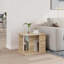 Wood Free Standing Magazine Rack-57797157