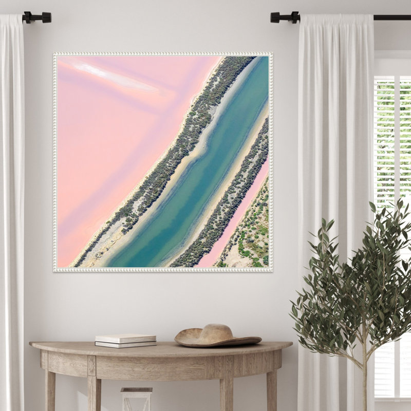 «The Rift» par Robert Bolton, reproduction d'art sur toile encadrée, H 30 po x l 30 po
