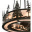 Tall Pines Downrod Ceiling Fan